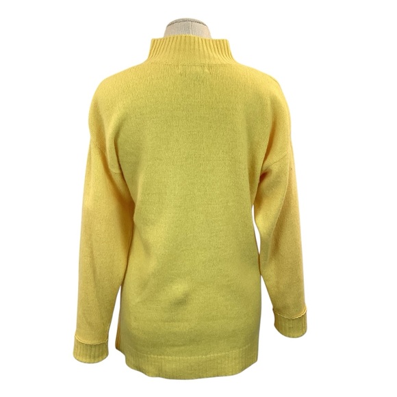 Design Assets Sweater Cable Knit Lambswool  Hong Kong Yellow - Picture 3 of 9